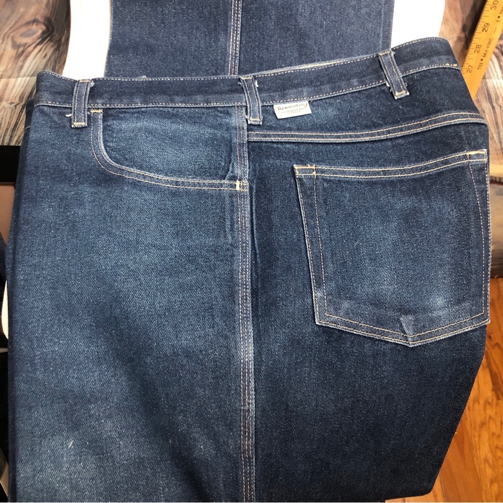 COPY - johnston set of twoFire Retardant Jeans 38x30 Used Great Condition blue